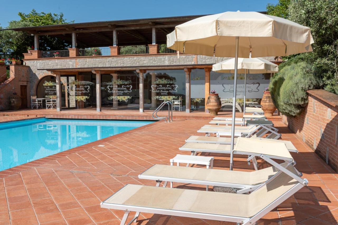 Locanda Poggioleone Castiglione del Lago Exterior photo